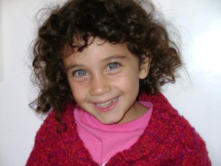 Pauline a bien grandit